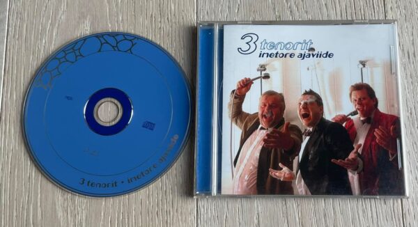 3 Tenorit - Imetore Ajaviide CD