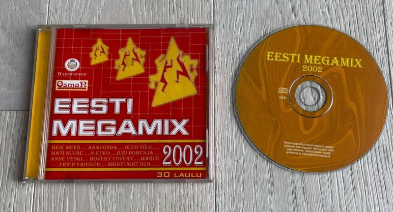 Eesti Megamix 2002 CD