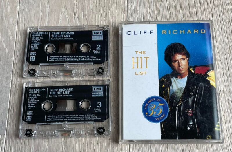 Cliff Richard The hit list Duubelkassett