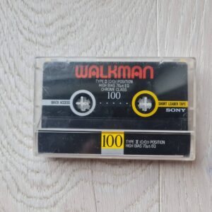 Sony Walkman Type II 100 min kassett