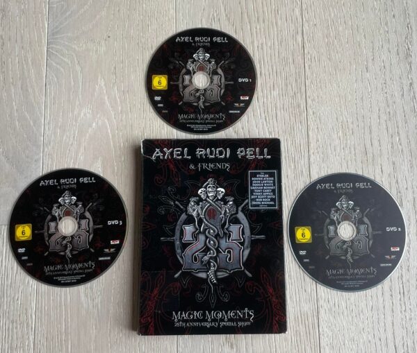Axel Rudi Pell  Magic Moments: 25th Anniversary Special Sho