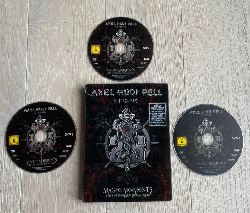 93187814 Axel Rudi Pell Magic Moments: 25th Anniversary Special Sho