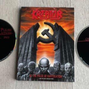 Kreator  At The Pulse Of Kapitulation CD ja DVD
