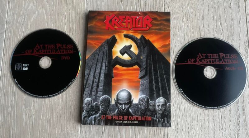 Kreator  At The Pulse Of Kapitulation CD ja DVD