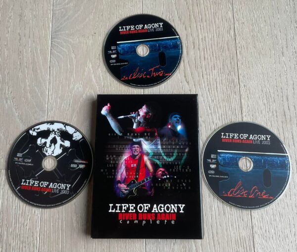 Life Of Agony River Runs Again 2xCD DVD