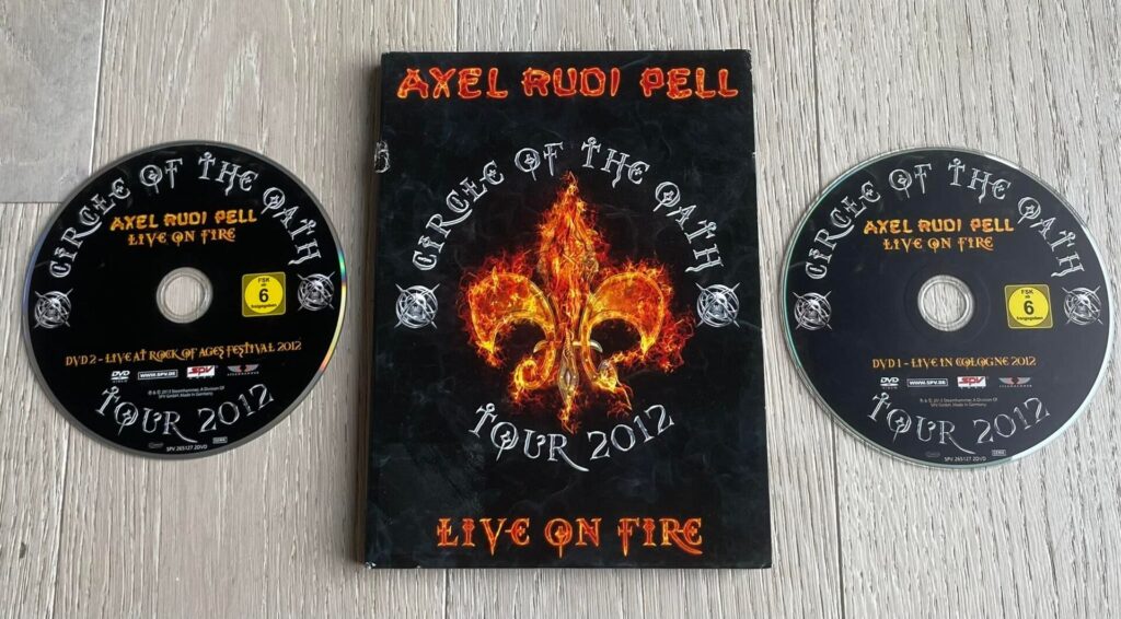 Axel Rudi Pell  Live On Fire DVD