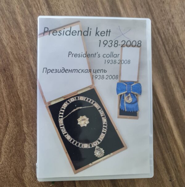 Presidendi kett 1938-2008 DVD