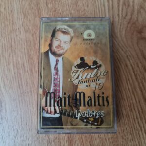 Mait Maltis - Kutse Tantsule 10 Kassett