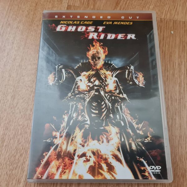 93344212 Ghost Rider DVD