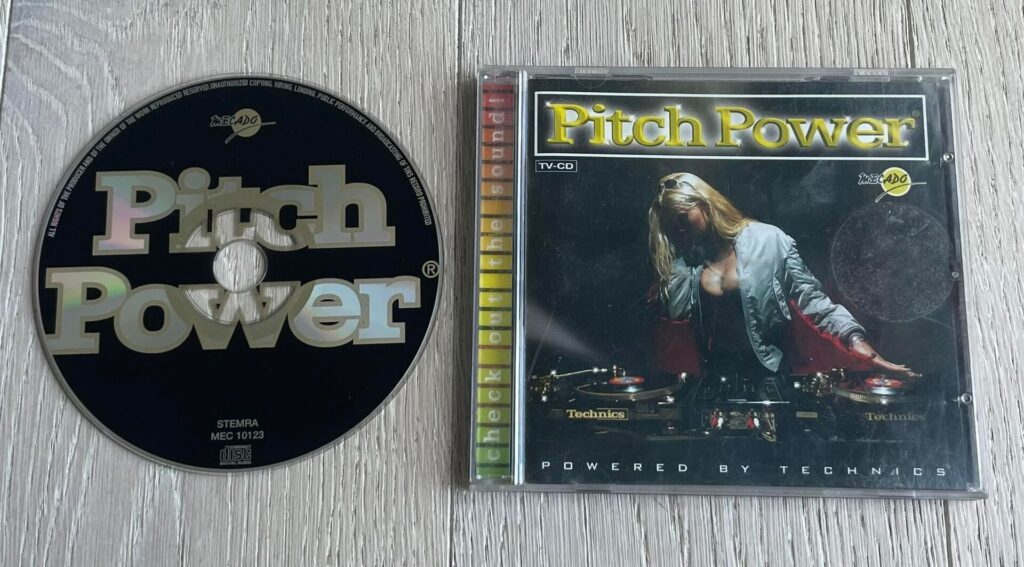 Pitch Power CD