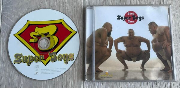 Super Boys  Sängi Sumo