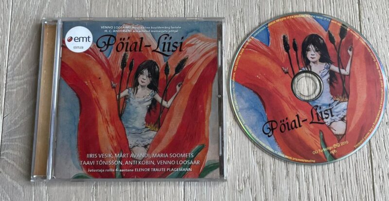 Pöial-Liisi CD