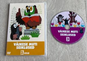 Väikese muti seiklused 3. osa DVD