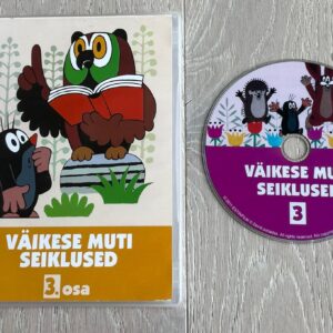 Väikese muti seiklused 3. osa DVD
