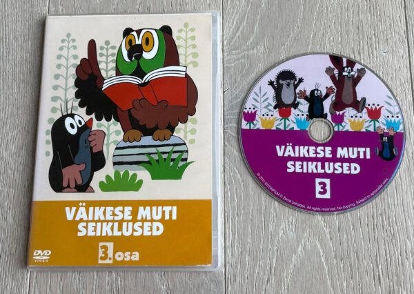 Väikese muti seiklused 3. osa DVD