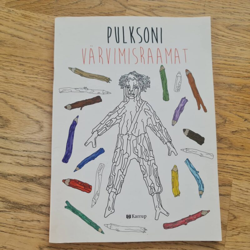 93366421 Pulksoni värvimisraamat