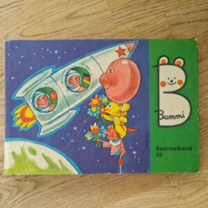 Lasteajakiri Bummi Sammelband Nr. 28 1979