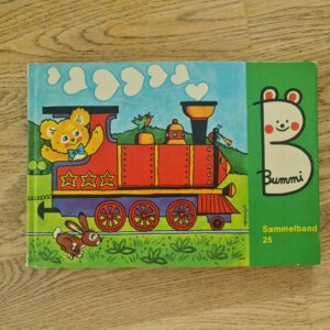 Lasteajakiri Bummi Sammelband Nr. 25 1977