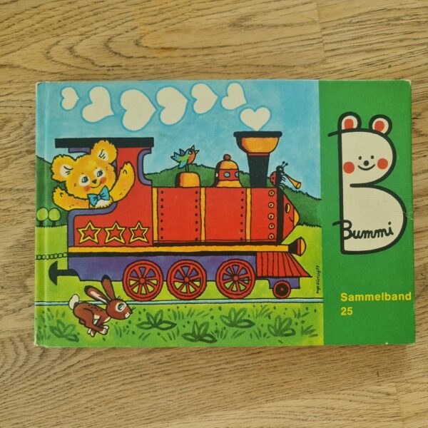Lasteajakiri Bummi Sammelband Nr. 25 1977
