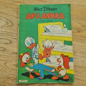 Aku Ankka . Walt Disney koomiks nr38 1980