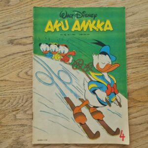 Aku Ankka . Walt Disney koomiks nr45 1981