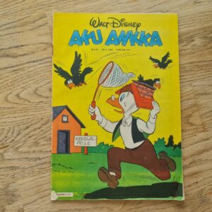 Aku Ankka . Walt Disney koomiks nr17 1981