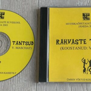 Rahvaste tantsud koostanud V. Maschat CD