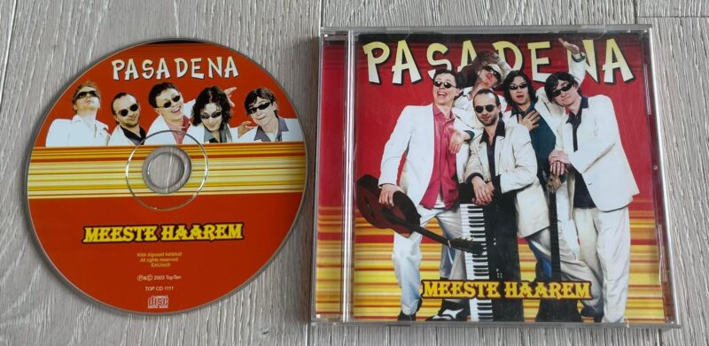 93371407 Pasadena - Meeste Haarem CD