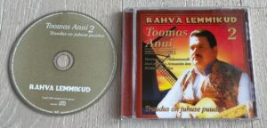 Rahva Lemmikud Toomas Anni 2 - Truudus On Juhuse Puudus CD