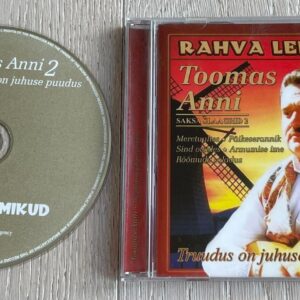 Rahva Lemmikud Toomas Anni 2 - Truudus On Juhuse Puudus CD