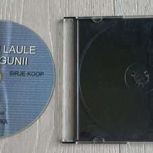 Laulan laule ma nagunii Sirje Koop CD