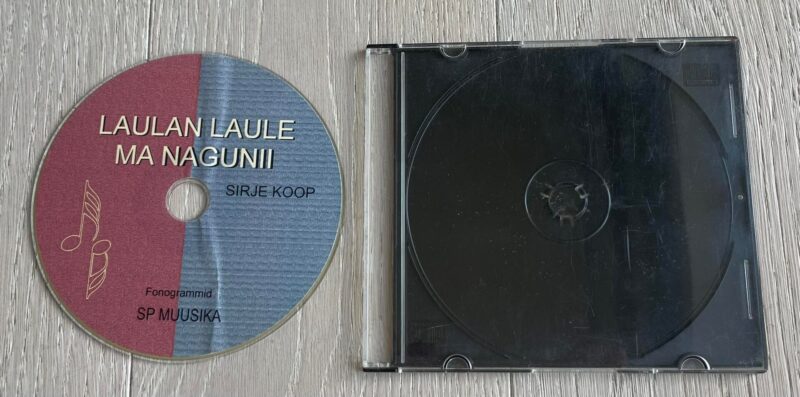 93371457 Laulan laule ma nagunii Sirje Koop CD