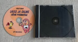 Laule ja salme kõige pisematele Sirje Koop CD