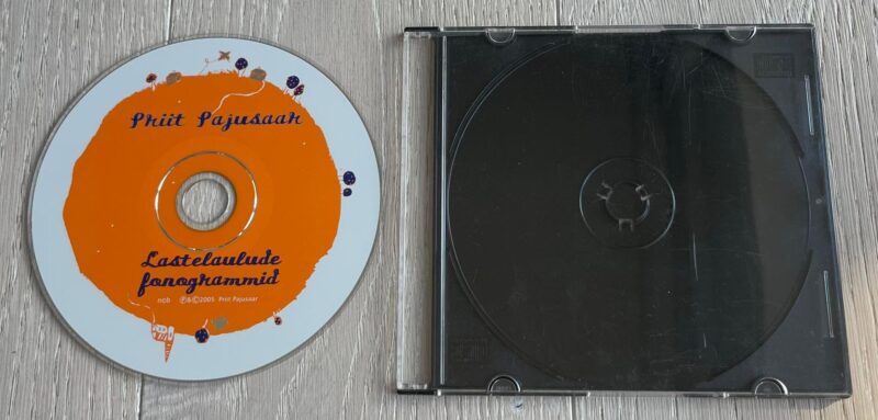 Priit Pajusaar Lastelaulude fonogrammid CD