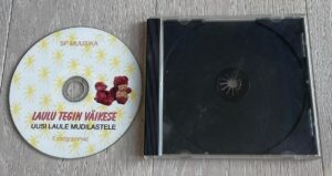 Laulu tegin väikese - Uusi laule mudilastele CD