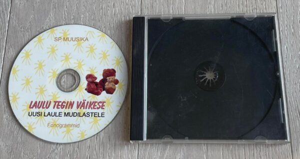 Laulu tegin väikese - Uusi laule mudilastele CD