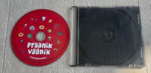 Präänik väänik fonogrammid CD