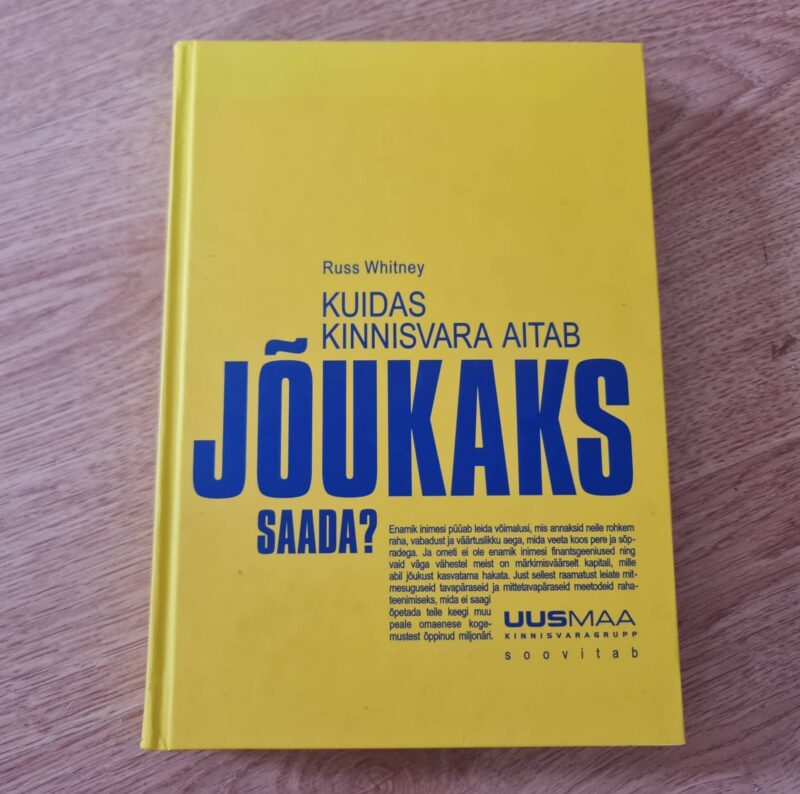 93387878 Kuidas kinnisvara aitab jõukaks saada
