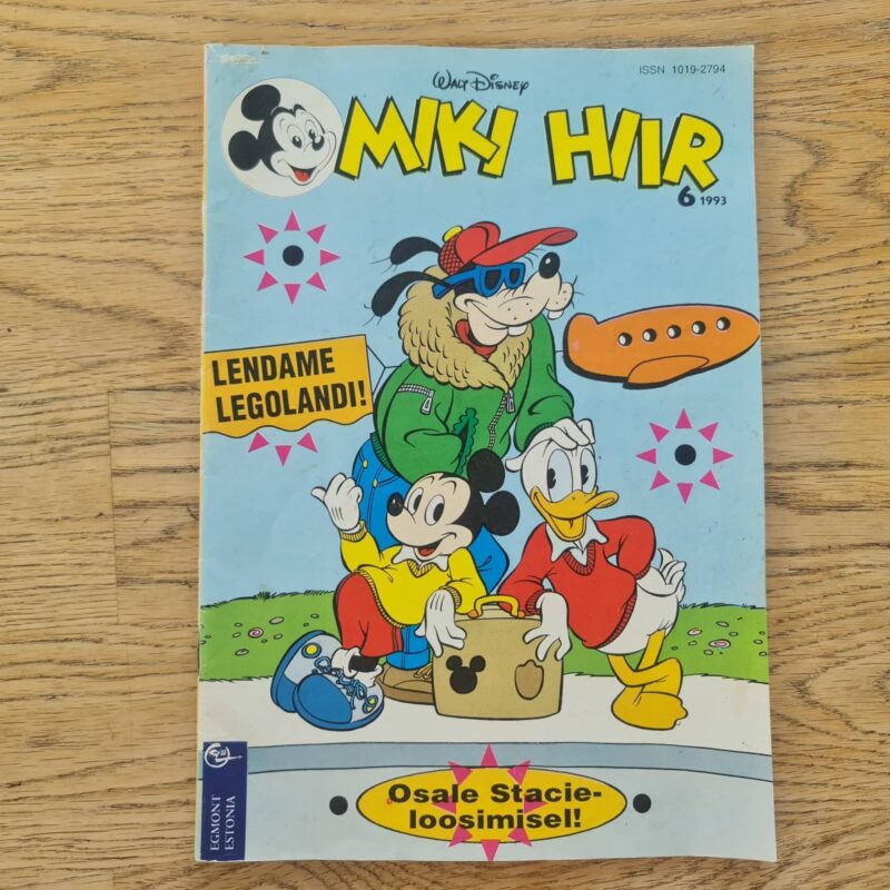 Miki Hiir koomiks - Lendame Legolandi 6-1993