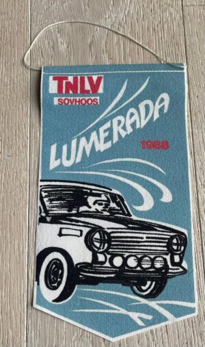 Autoralli Lumerada 1988