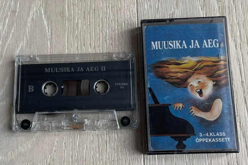 93414387 Muusika ja aeg II 3-4 klassi õppekassett