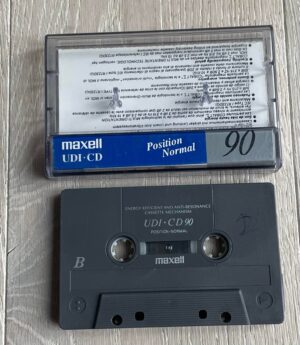 Maxell UDI-CD 90 Helikassett