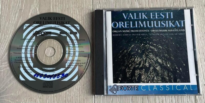 93414552 Valik Eesti orelimuusikat CD