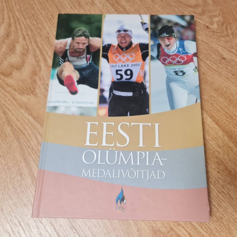 93427453 Eesti olümpiamedalivõitjad