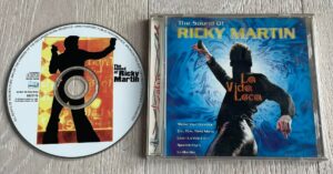 The sound of Ricky Martin