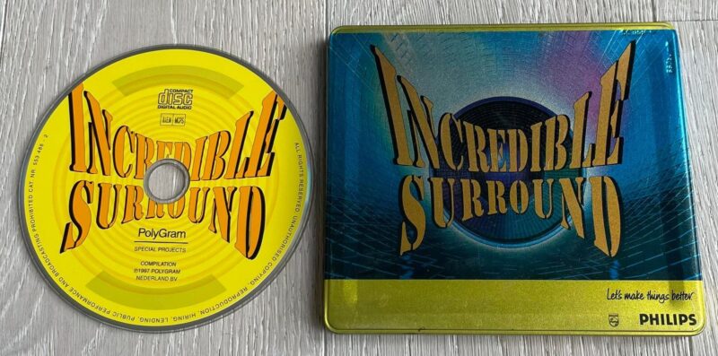 93430092 Incredible Surround CD