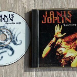 Janis Joplin 18 Essential Songs CD