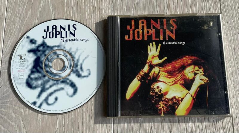 Janis Joplin 18 Essential Songs CD