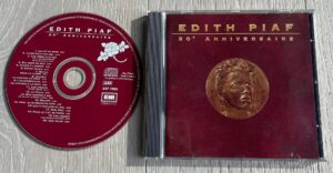 Edith Piaf 30 Anniversaire CD