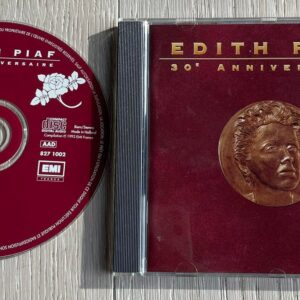 Edith Piaf 30 Anniversaire CD